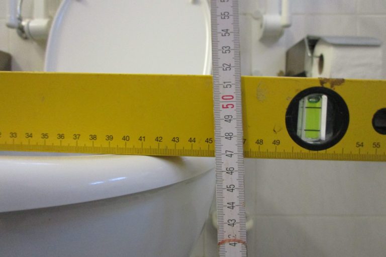 Sitzhöhe Toilette Ferienwohnung Amelsberg in 26789 Leer Fewo Ferienhaus