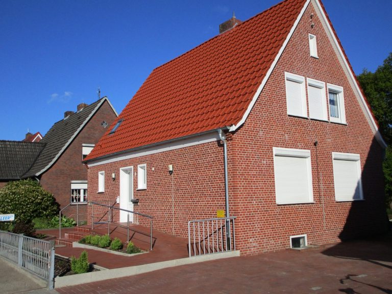 Ferienhaus Ferienwohnung Fewo Leer Ostfriesland behindertengerecht barrierefrei