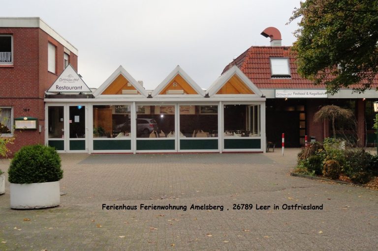 Restaurant Ostfriesenhof 26789 Leer Ostfriesland Ferienhaus Amelsberg Fewo direkt buchen