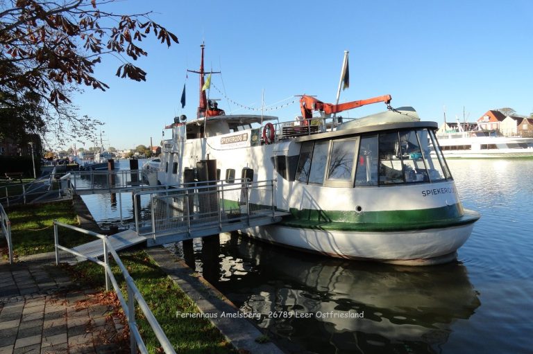 Restaurant Spiekeroog Hafen 26789 Leer Fewo Unterkunft Ferienhaus Amelsberg in Ostfriesland