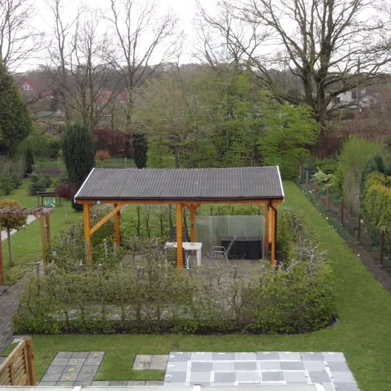 Garten Ferienhaus Amelsberg in Leer Ostfriesland
