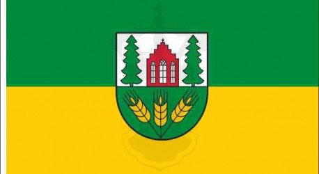 Flagge Fahne Wappen Hesel  Toutistik Information Ferienwohnung Amelsberg in Leer