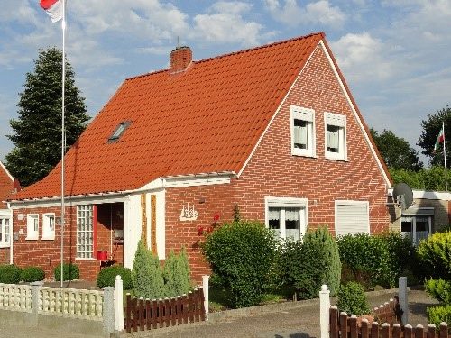 Belegungskalender Ferienhaus Ferienwohnung Fewo Amelsberg in Leer Ostfriesland behindertengerecht