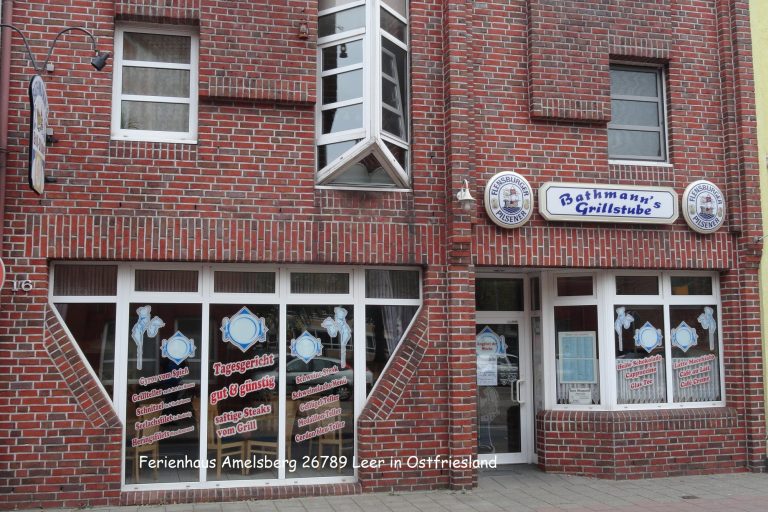 Imbiss Grillstube Bathmann 26789 Leer in Ostfriesland Ferienhaus Ferienwohnung Amelsberg Leer Ostfriesland