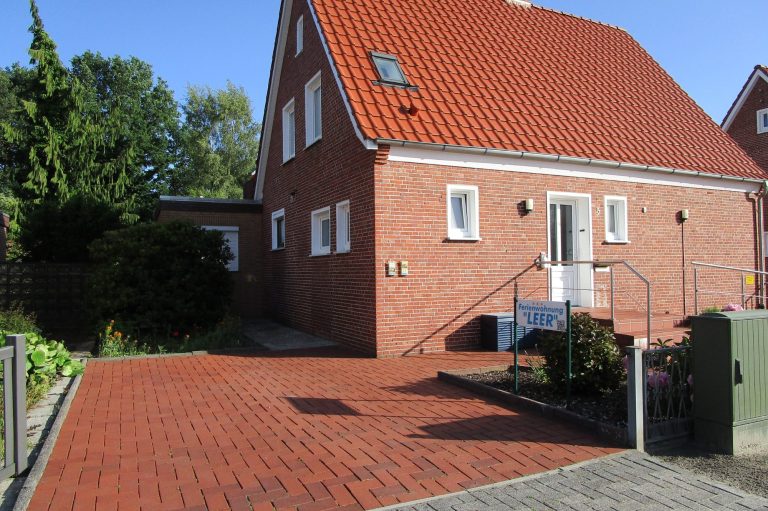 Rollstuhlfahrer Handicap Ferienwohnung Ferienhaus in 26789 Leer Ostfriesland ohne Schwellen
