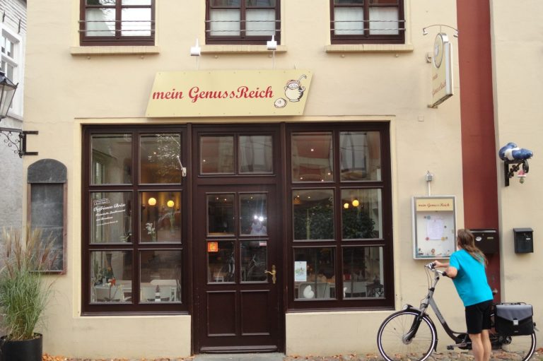 Genussreich Altstadt in Leer Ferienhaus Fewo Unterkunft Amelsberg Ostfriesland