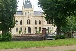 Evenburg Leer Loga Ferienhaus Amelsberg Fewo  barrierefrei behindertengerecht