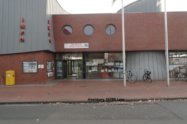 Touristeninformation Touristik Stadt Leer Ferienhaus Amelsberg Ferienwohnung behindertengerecht barrierefrei