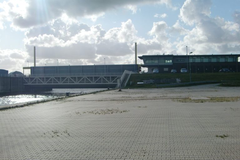 Emssperrwerk Gandersum Ferienwohnung in Leer www-haus-leer.de