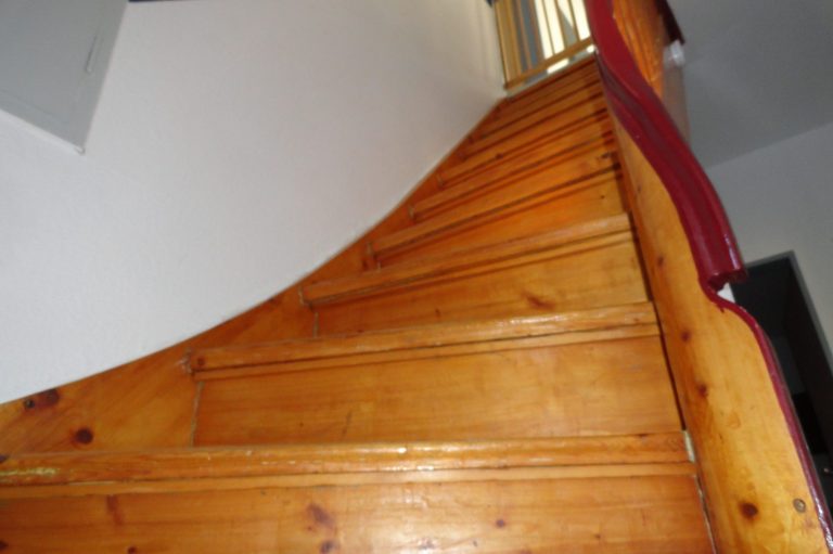 Treppe Obergeschoss Ferienhaus Fewo Ferienwohnung Amelsberg 26789 Leer Ostfriesland