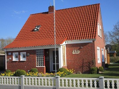 Ansicht Ferienhaus Amelsberg Zeppelinstraße 16 in 26789 Leer , die behindertengerechte Unterkunft in Ostfriesland