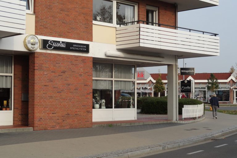 Restaurant Saloniki 26789 Leer Ostfriesland Fewo Amelsberg Ferienhaus