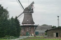 Windmühle Eicklenborg Logabirum Leer Ostfriesland