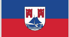 Flagge Fahne Gemeinde Moormerland Ferienhaus Ferienwohnung in Leer behindertengerecht