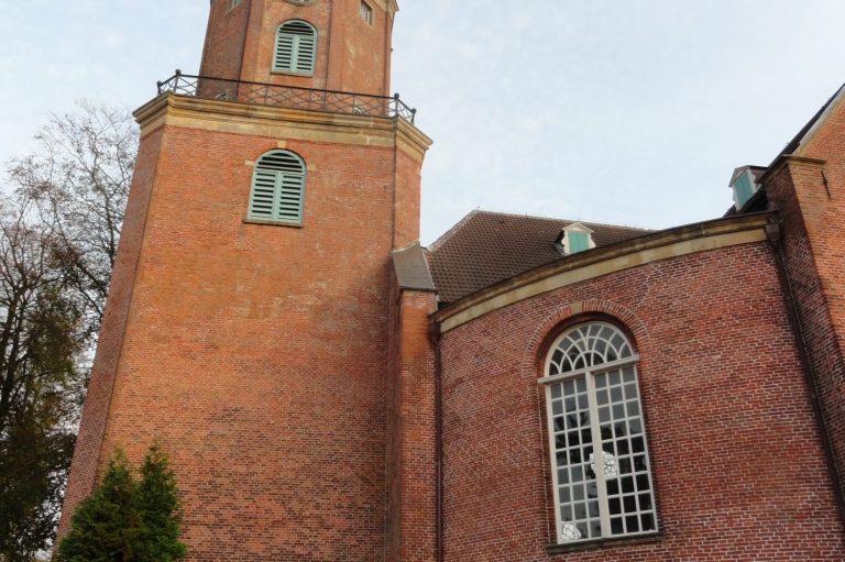 Große Kirche Altstadt Leer Ostfriesland