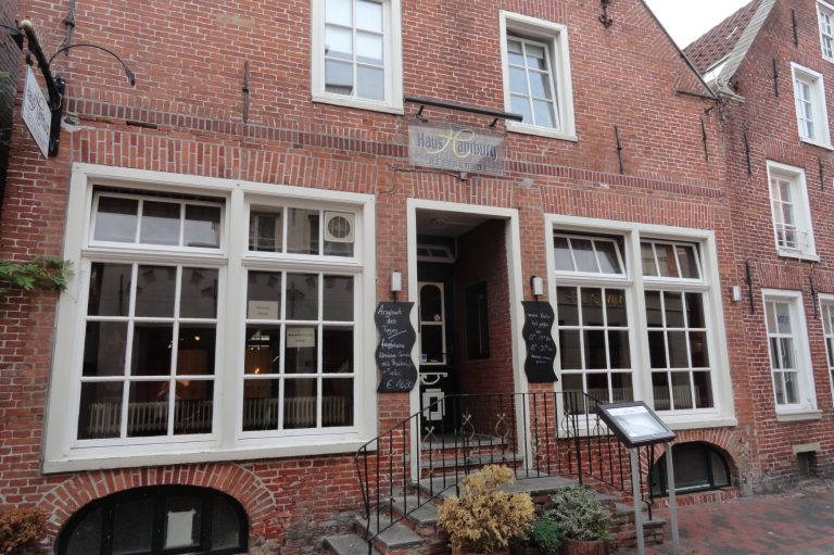 Restaurant Haus Hamburg Altstadt in Leer Ferienhaus Amelsberg