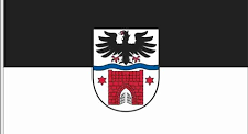 Flagge Fahne Wappen Gemeinde Uplengen Remels Ferienhaus Amelsberg in Leer Ostfriesland