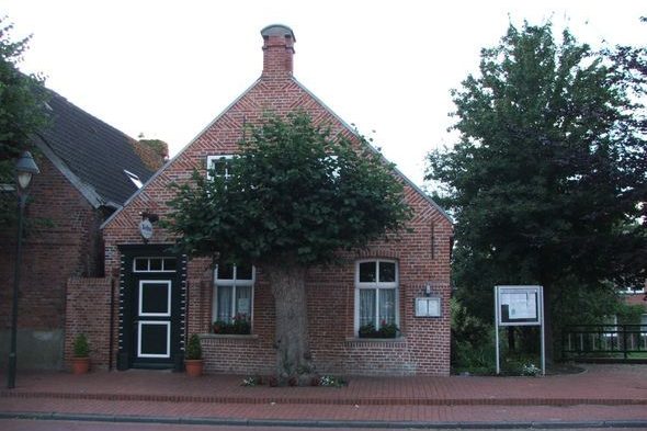 Sielhus in Ditzum Ferienhaus Ferienwohnung in Leer Ostfriesland