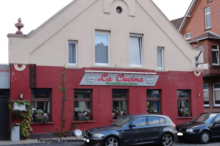 Restaurant La Cucina 26789 Leer Ferienhaus Fewo Amelsberg Ostfriesland