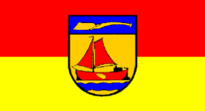 Flagge Fahne gemeinde Ostrhauderfehn Landkreis Leer Ferienhaus Amelsberg barrierefrei