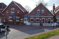 Restaurant Schifferbörse am Hafen Ferienhaus Amelsberg 26789 Leer